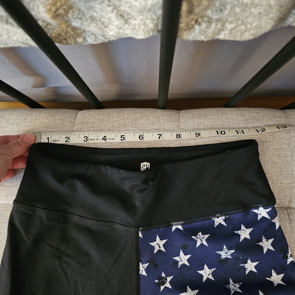 Born Primitive Patriotic Leggings In Undefeated Pattern - Picture 6 of 8